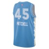 Cleveland Cavaliers Donovan Mitchell Nike 2024-25 City Edition Sininen Miesten Pelipaidat Swingman